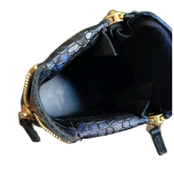 Guisepppe Zanotti London TR Donna Stamped Croc Mid Top Sneaker Women's Size... - Picture 13 of 16